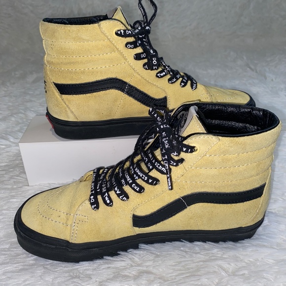 Vans X A Tribe Called Quest Bonita Applebum Mellow Yellow - Picture 2 of 8
